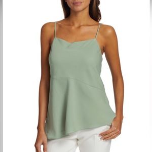 NWT Theory Cami in Silver Mint